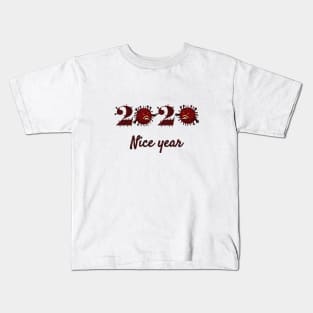 coronavirus 2020 nice year Kids T-Shirt